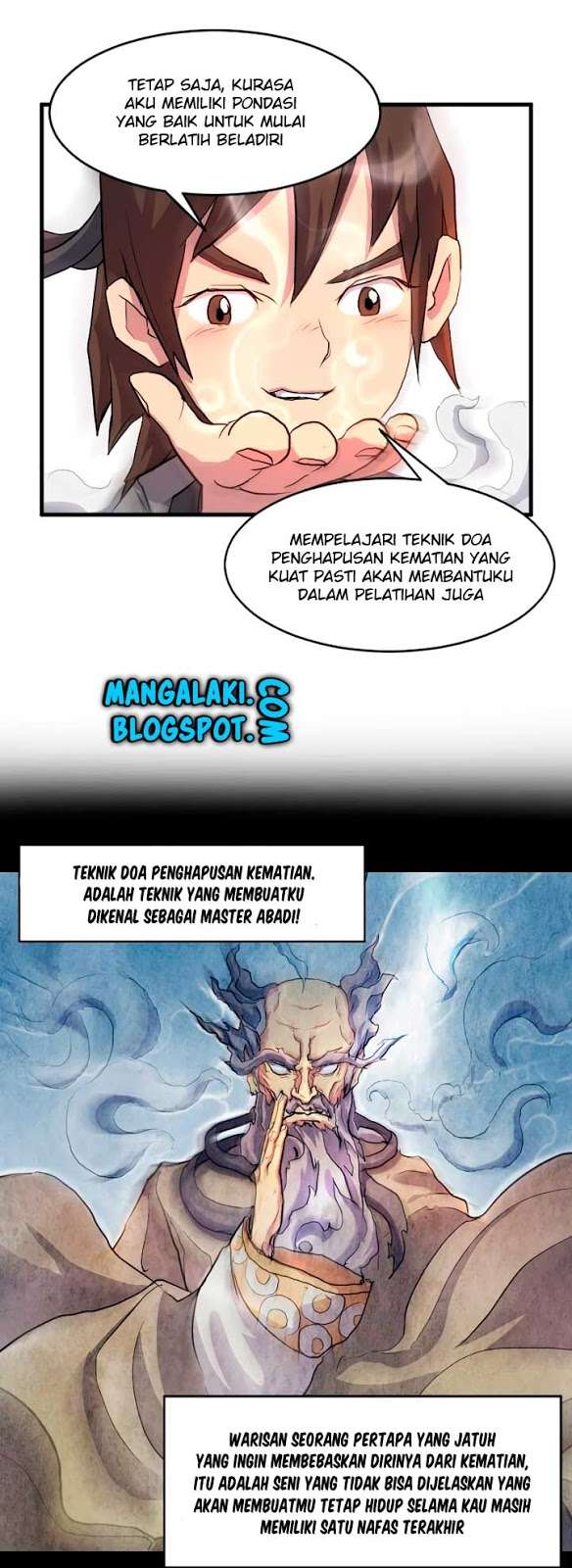 The Invincible Immortal Chapter 2 Gambar 18