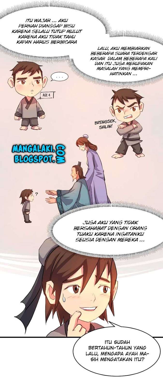 The Invincible Immortal Chapter 2 Gambar 28