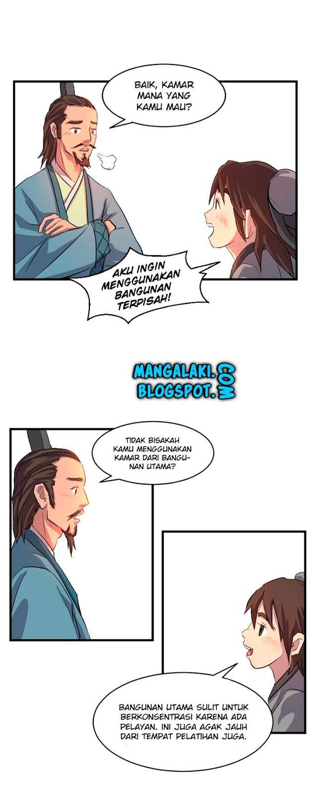 The Invincible Immortal Chapter 2 Gambar 29