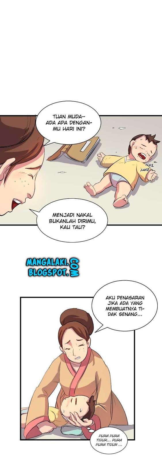 The Invincible Immortal Chapter 2 Gambar 3