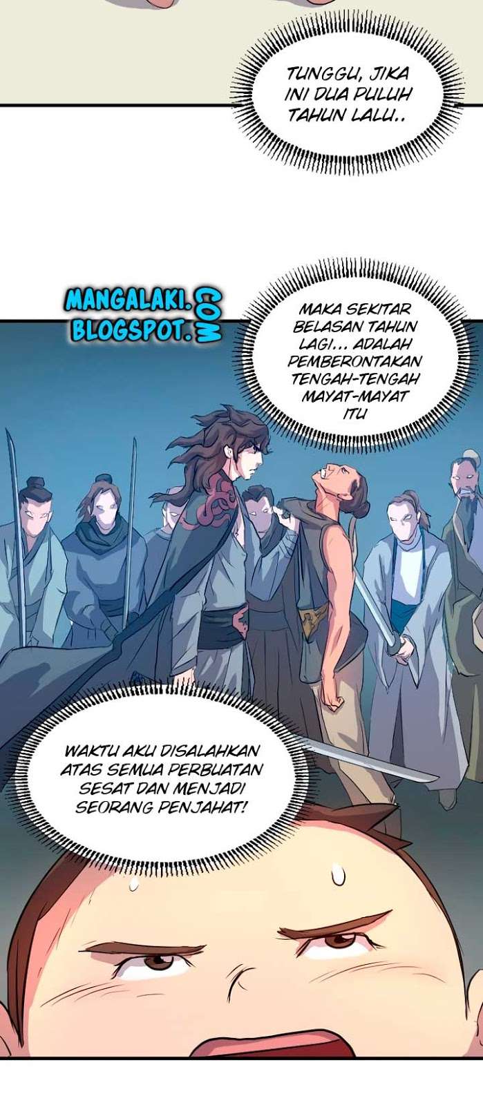 The Invincible Immortal Chapter 2 Gambar 5