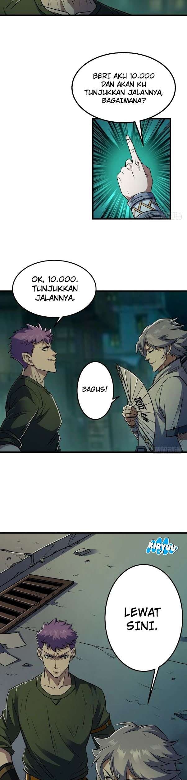 The Hunter Chapter 32 Gambar 6