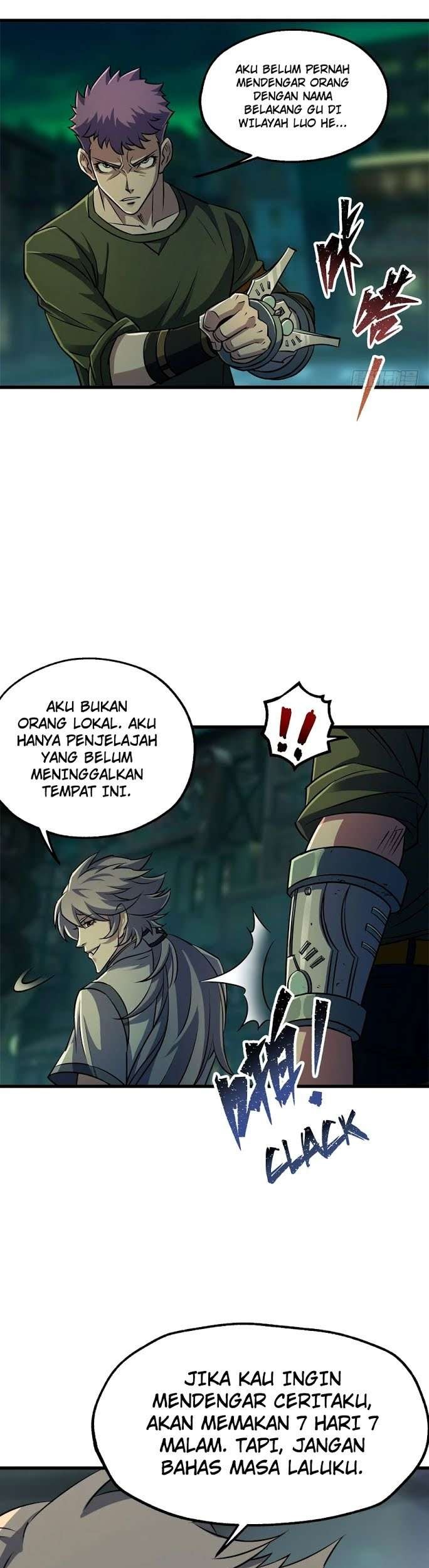 The Hunter Chapter 31 Gambar 12
