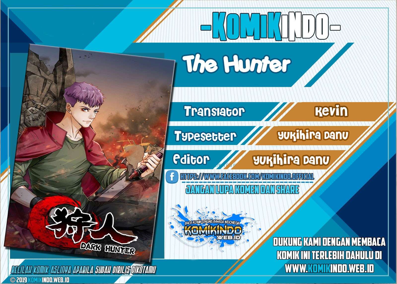 Baca Komik The Hunter Chapter 29 Gambar 1