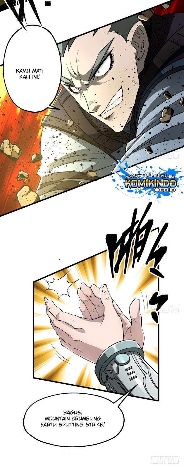 The Hunter Chapter 27 Gambar 17