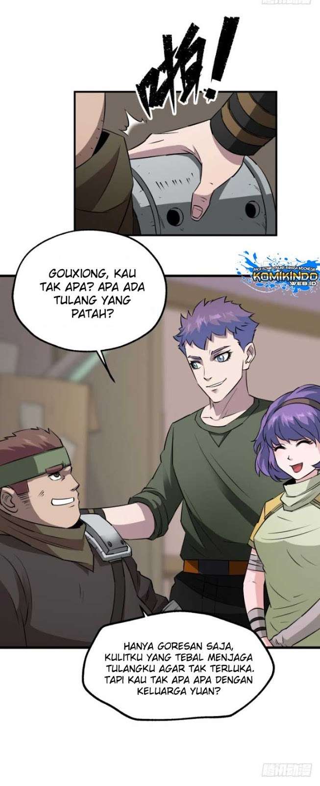 The Hunter Chapter 22 Gambar 17