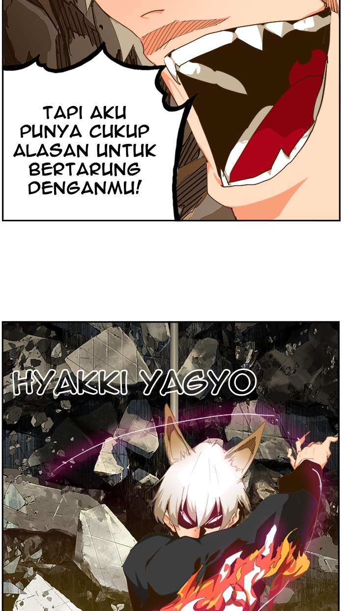The God of High School Chapter 418 Gambar 14