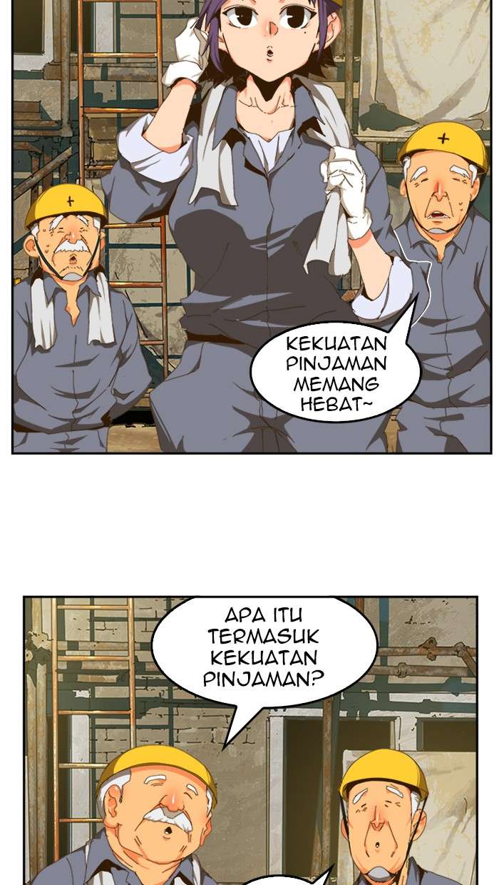 The God of High School Chapter 418 Gambar 49