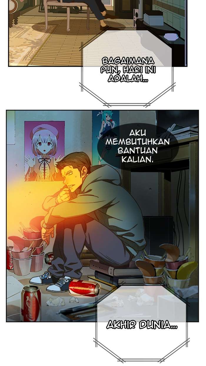 The God of High School Chapter 418 Gambar 74