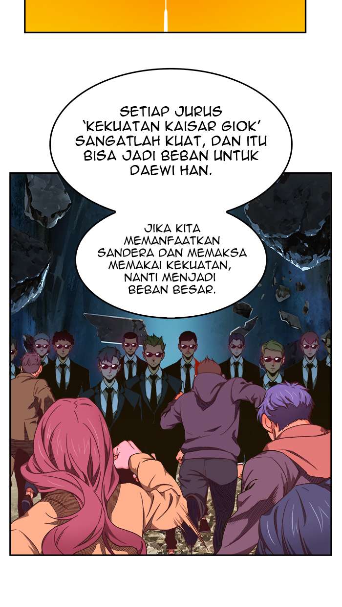 The God of High School Chapter 414 Gambar 58