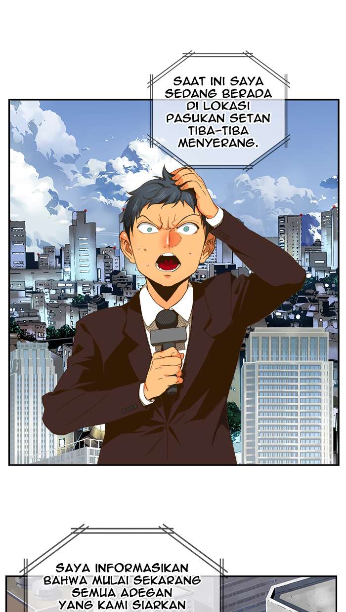 The God of High School Chapter 414 Gambar 68