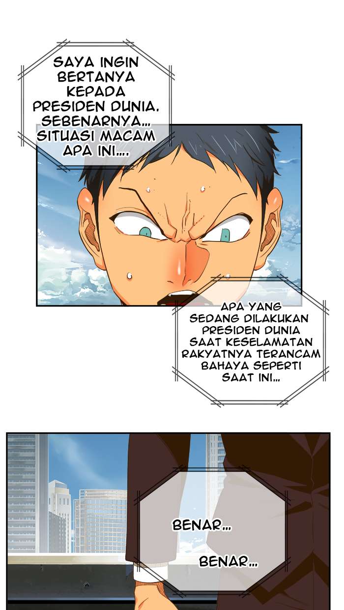 The God of High School Chapter 414 Gambar 75