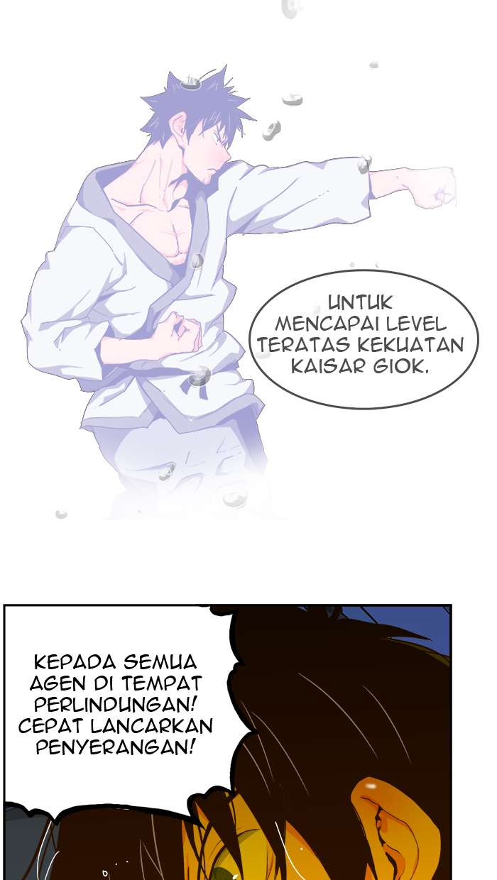 The God of High School Chapter 414 Gambar 82