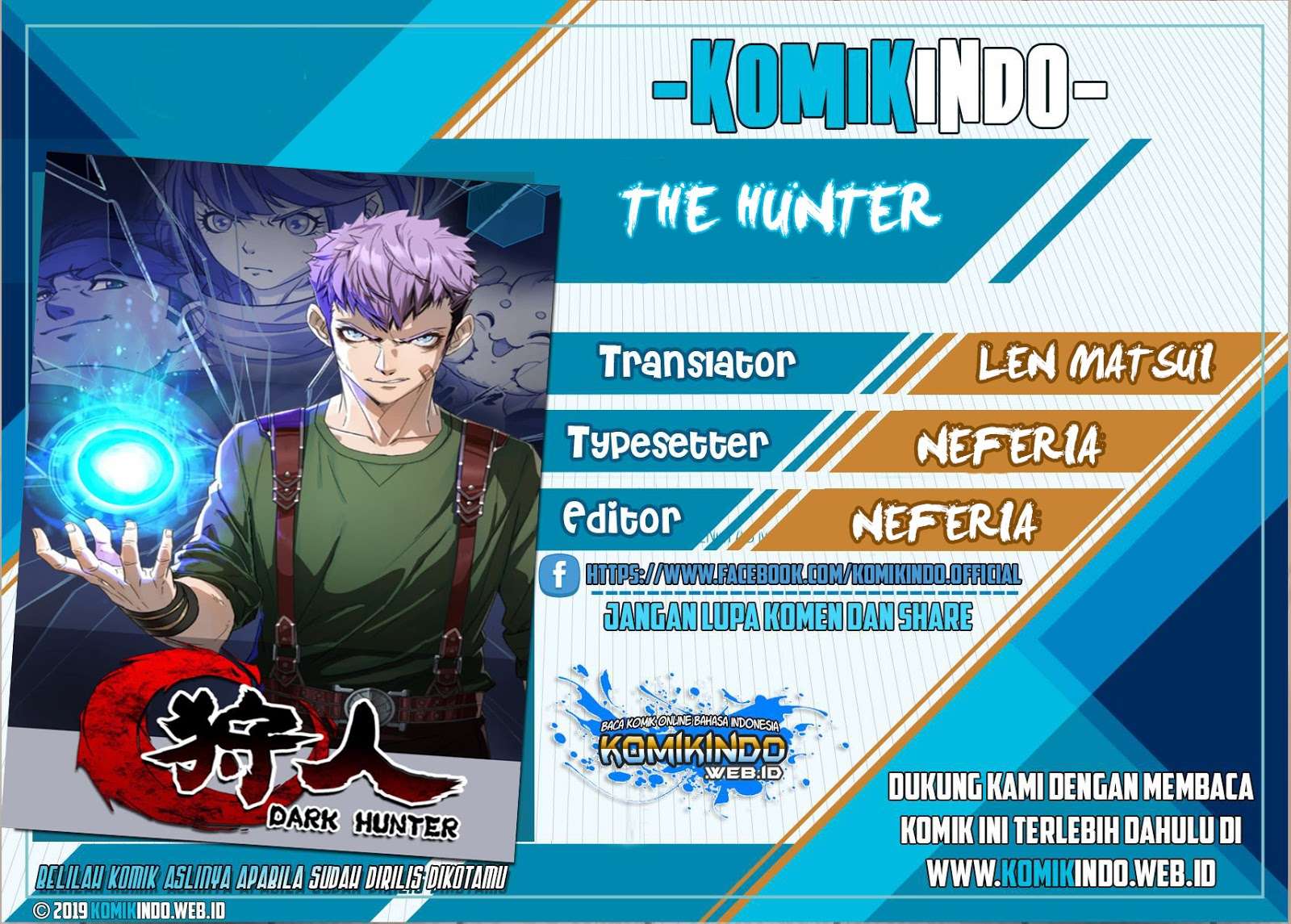 Baca Komik The Hunter Chapter 17 Gambar 1