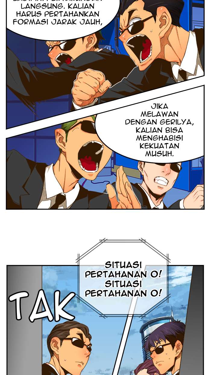 The God of High School Chapter 413 Gambar 14