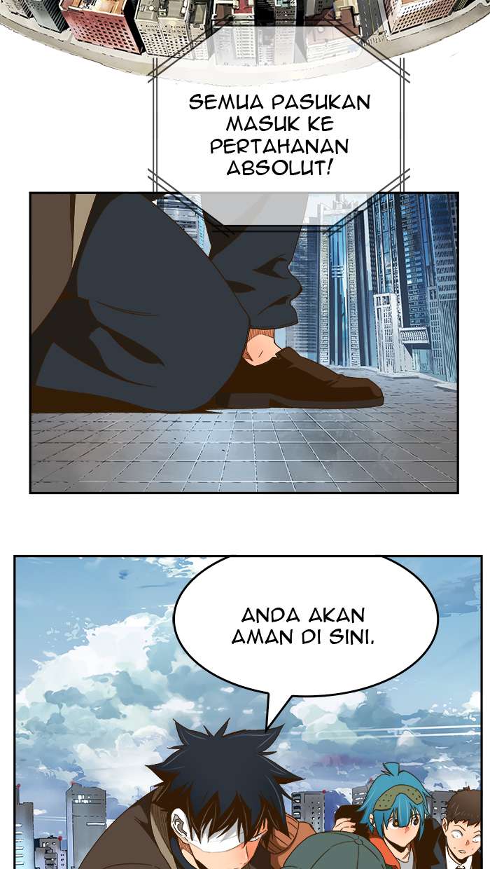 The God of High School Chapter 413 Gambar 16