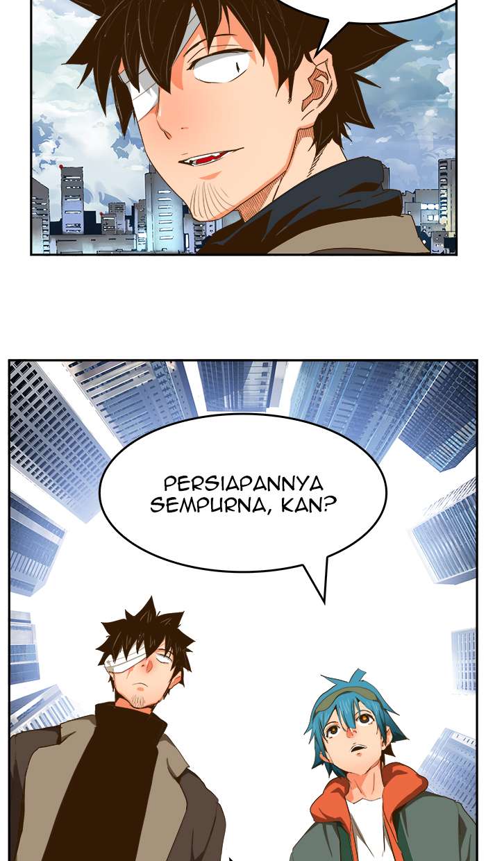 The God of High School Chapter 413 Gambar 18