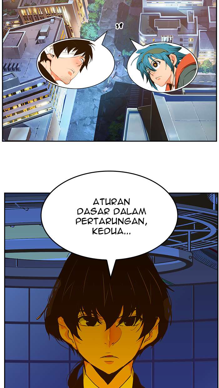 The God of High School Chapter 413 Gambar 25