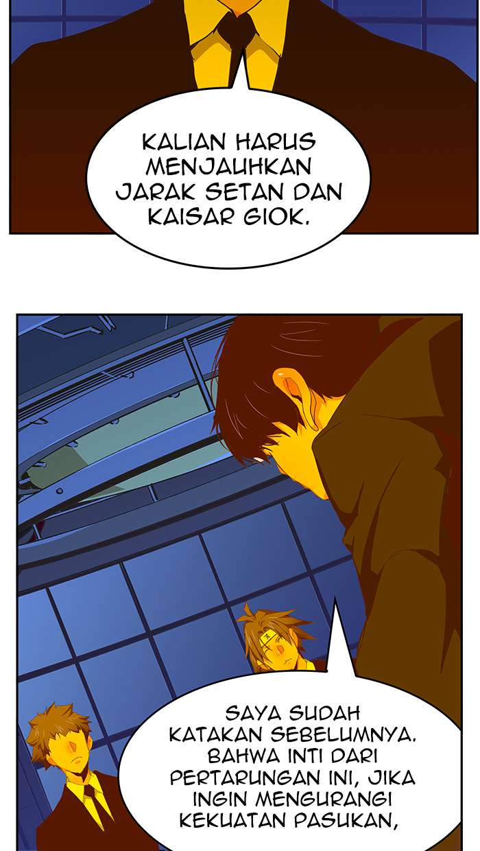 The God of High School Chapter 413 Gambar 26