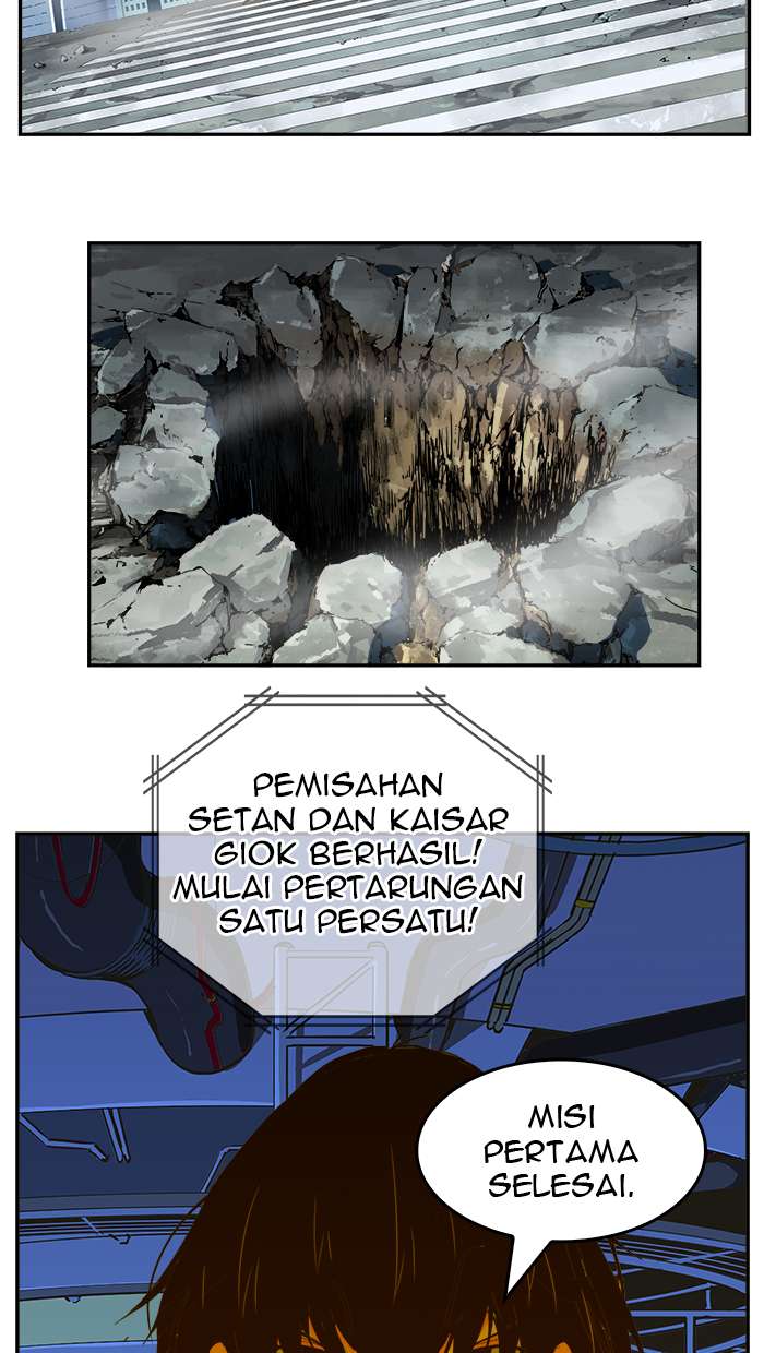 The God of High School Chapter 413 Gambar 38
