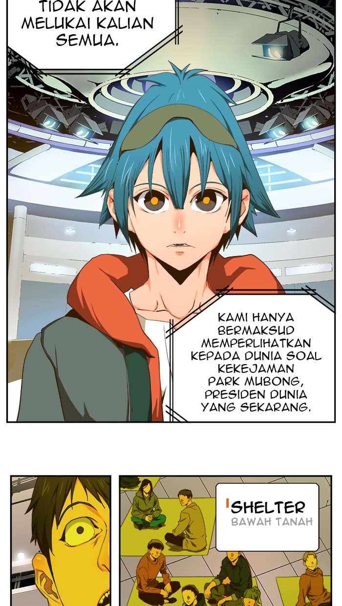 The God of High School Chapter 413 Gambar 4
