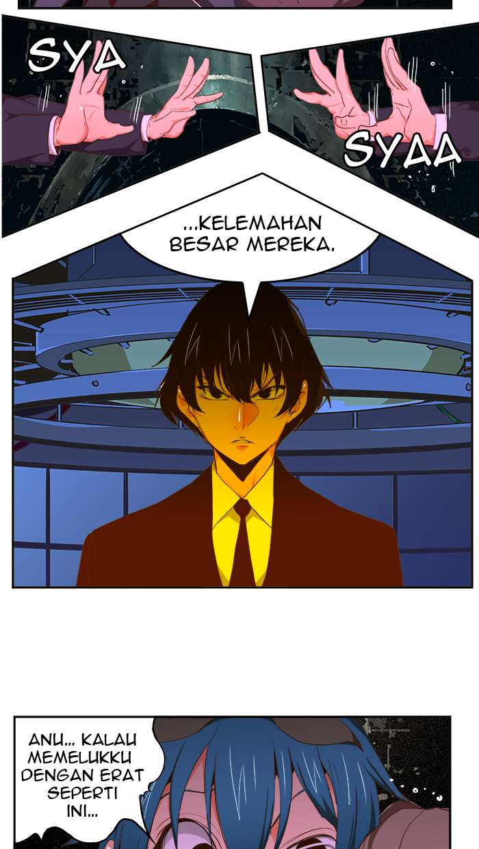 The God of High School Chapter 413 Gambar 43