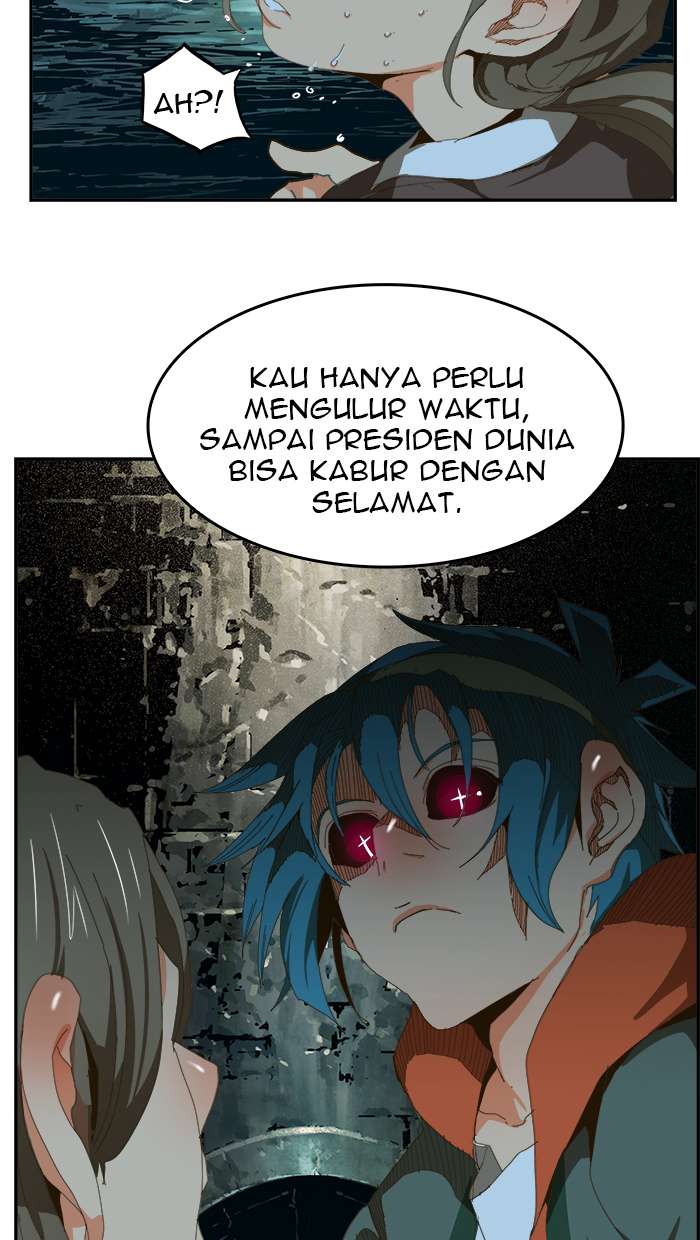 The God of High School Chapter 413 Gambar 54