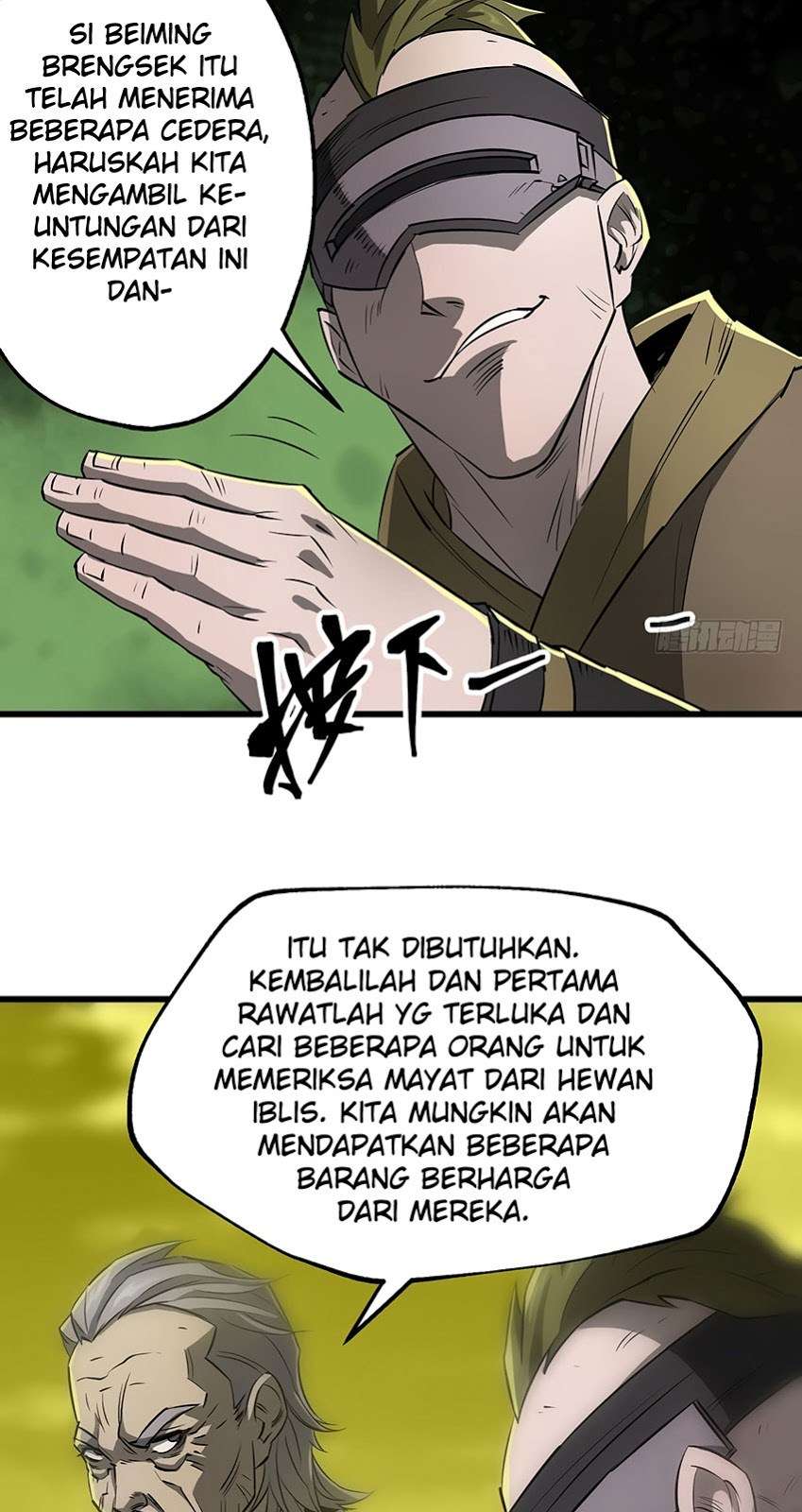 The Hunter Chapter 15 Gambar 30