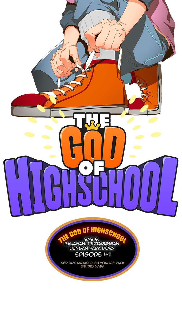 Baca Manhwa The God of High School Chapter 411 Gambar 2