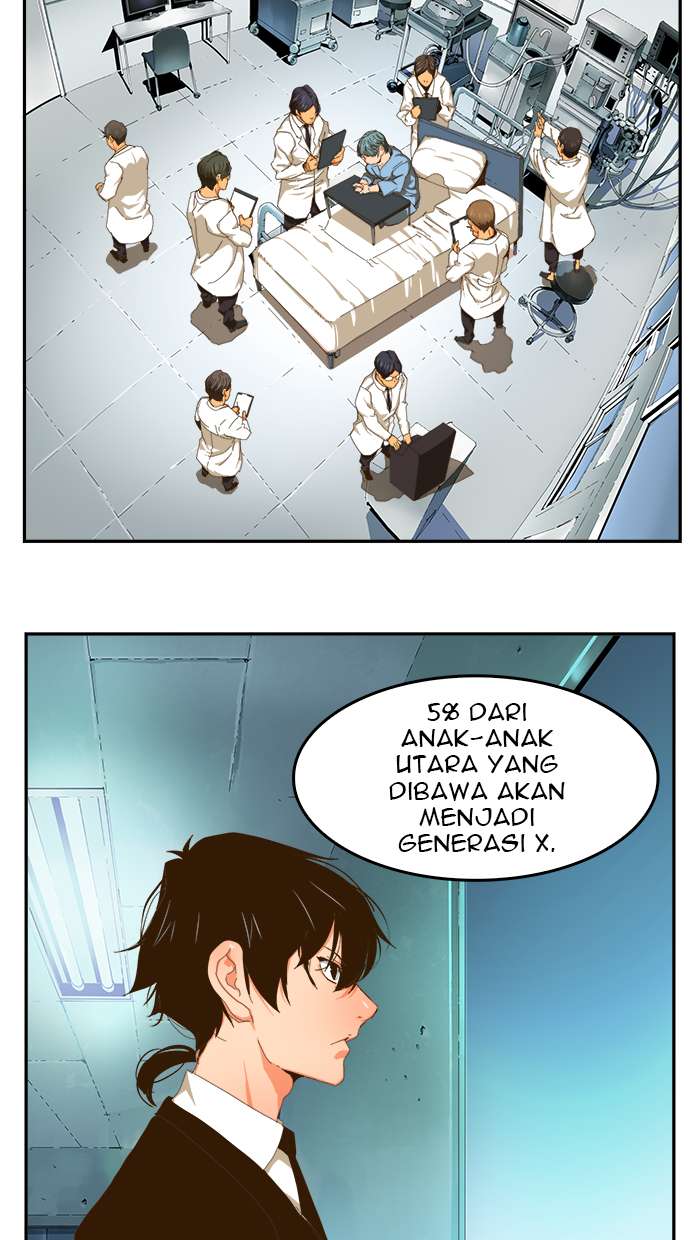 The God of High School Chapter 411 Gambar 21