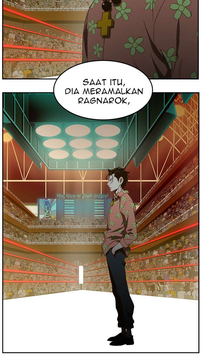 The God of High School Chapter 411 Gambar 36