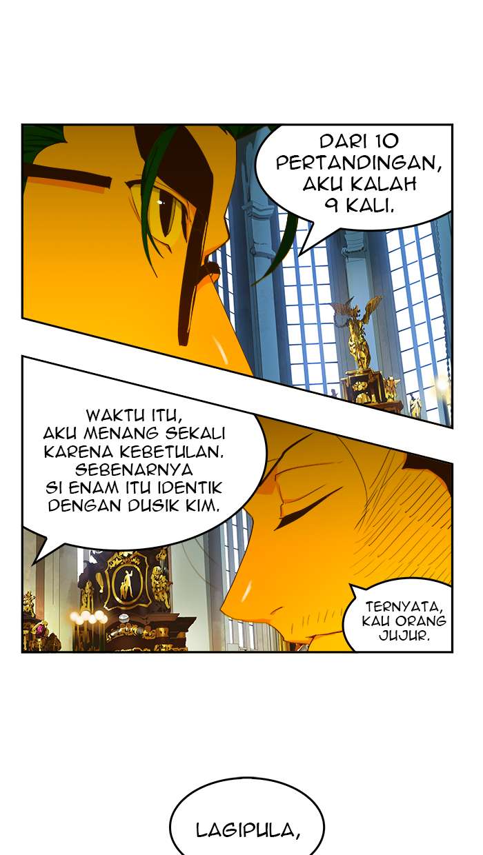 The God of High School Chapter 411 Gambar 51
