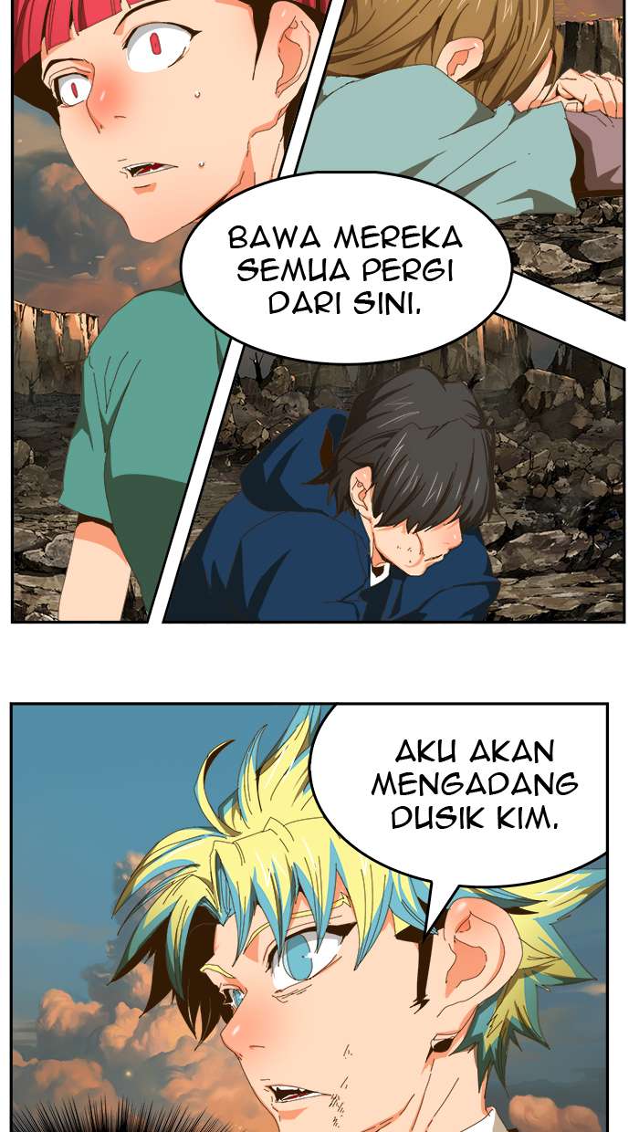 The God of High School Chapter 410 Gambar 14