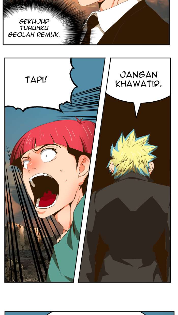 The God of High School Chapter 410 Gambar 15