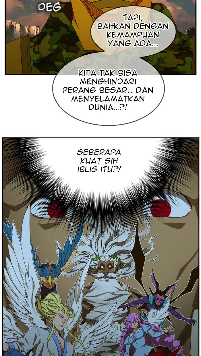 The God of High School Chapter 409 Gambar 40