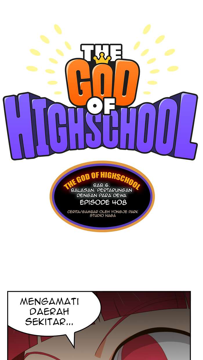 Baca Komik The God of High School Chapter 408 Gambar 1