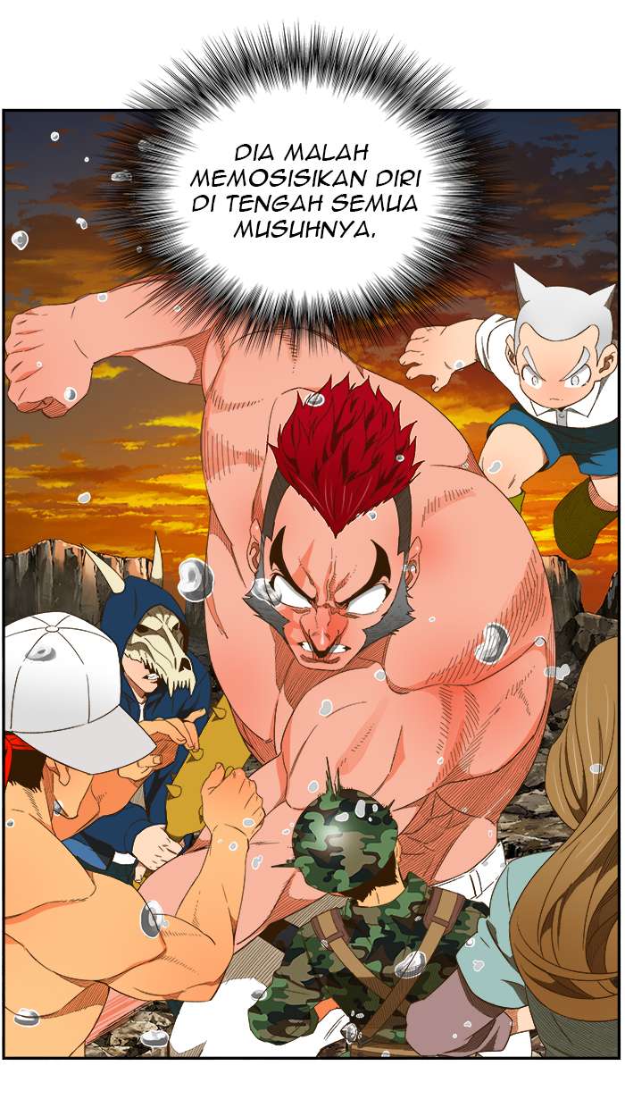 The God of High School Chapter 408 Gambar 47
