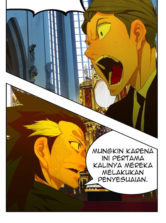 The God of High School Chapter 406 Gambar 45