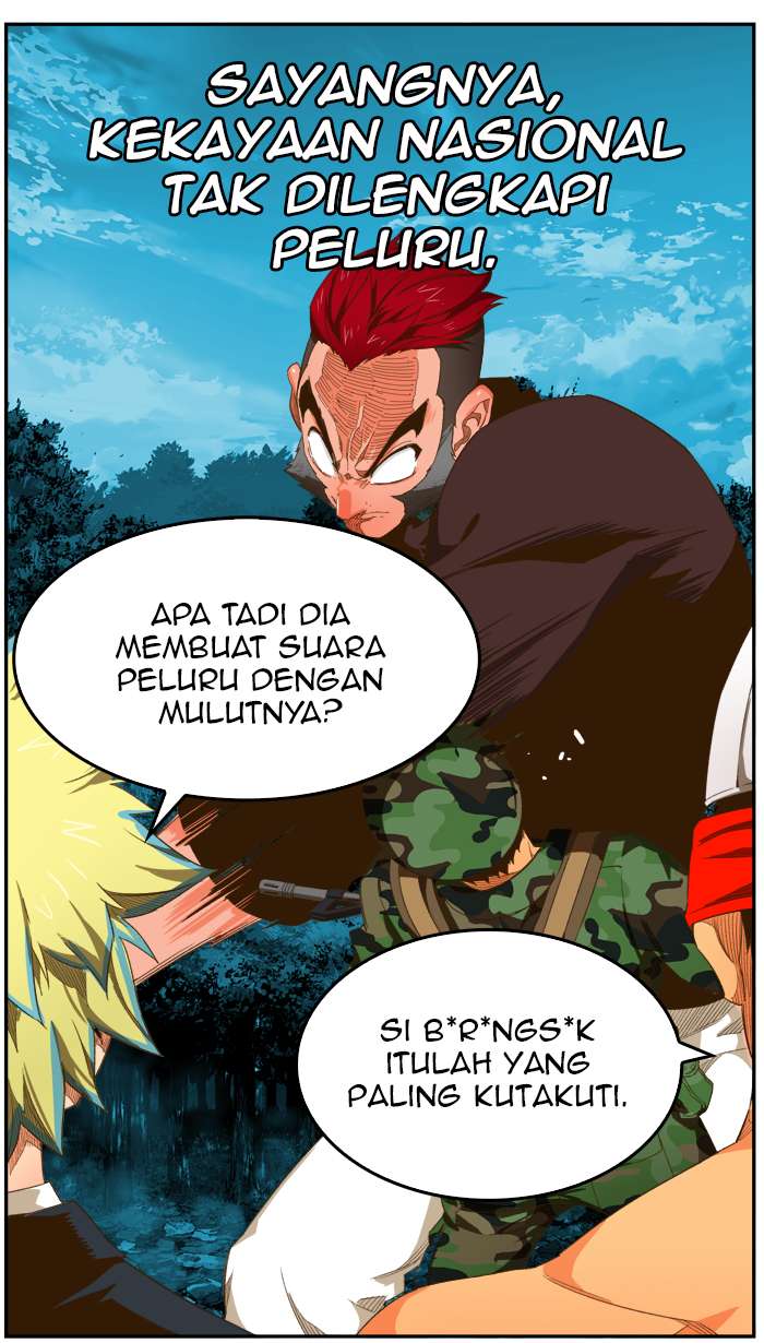 The God of High School Chapter 406 Gambar 66