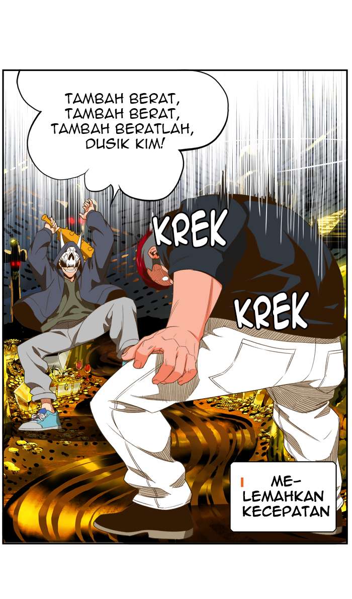 The God of High School Chapter 405 Gambar 56