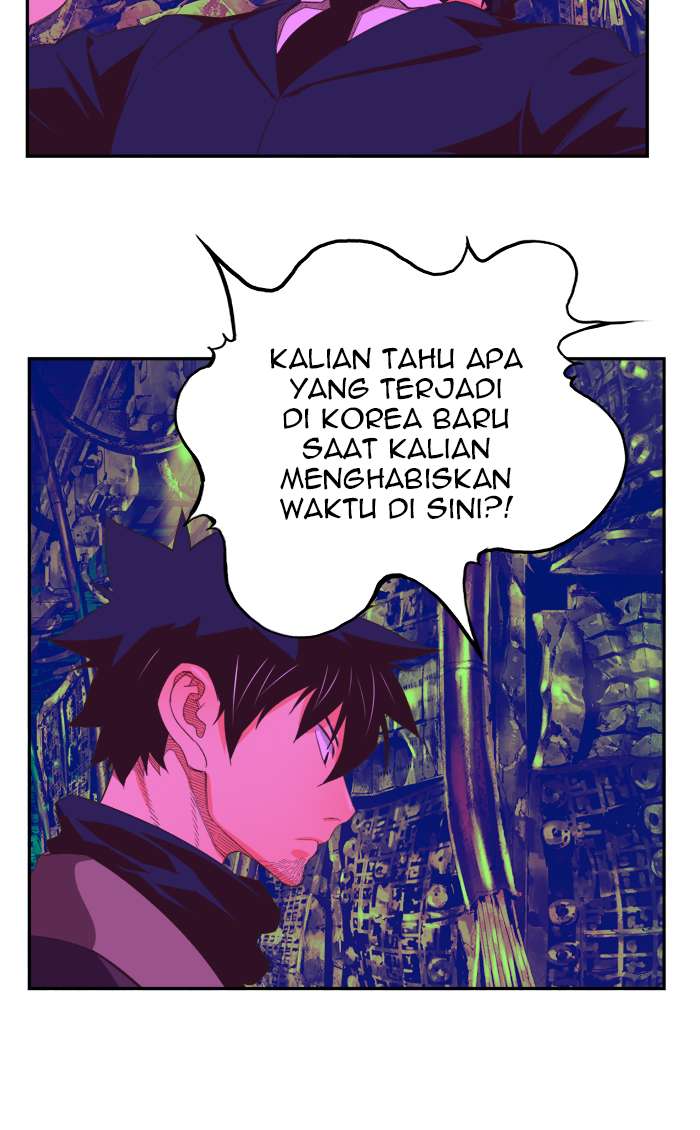 The God of High School Chapter 404 Gambar 83