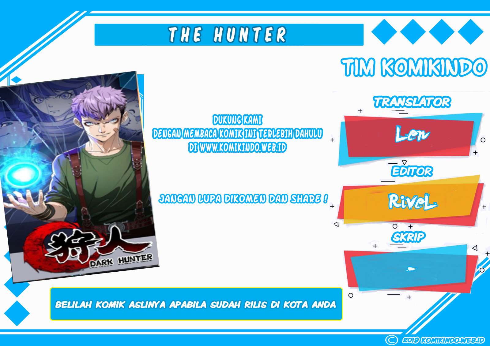Baca Komik The Hunter Chapter 7 Gambar 1