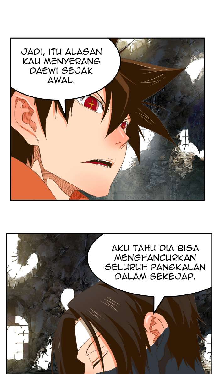 The God of High School Chapter 401 Gambar 16