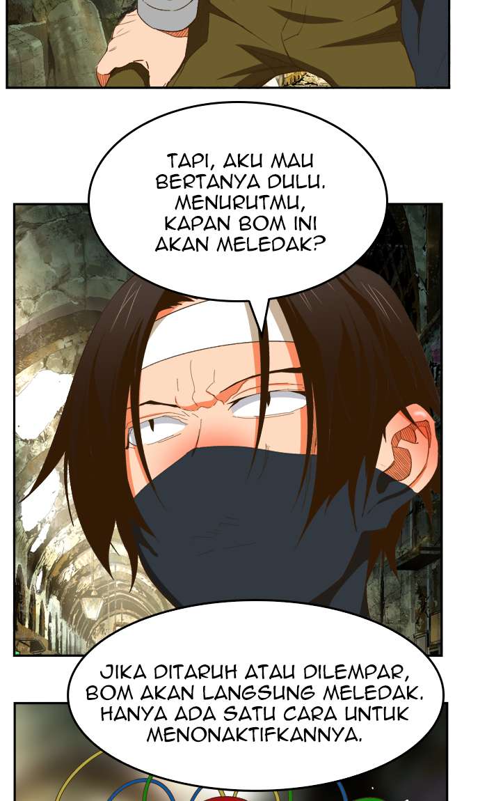 The God of High School Chapter 401 Gambar 23