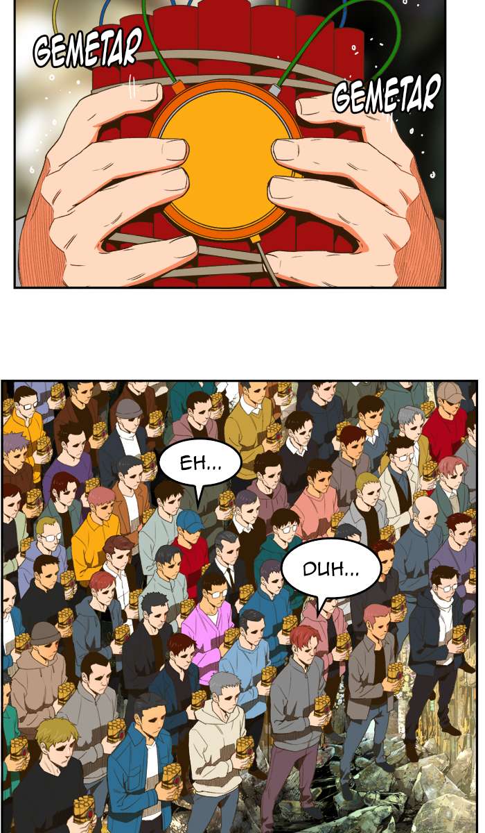 The God of High School Chapter 401 Gambar 24