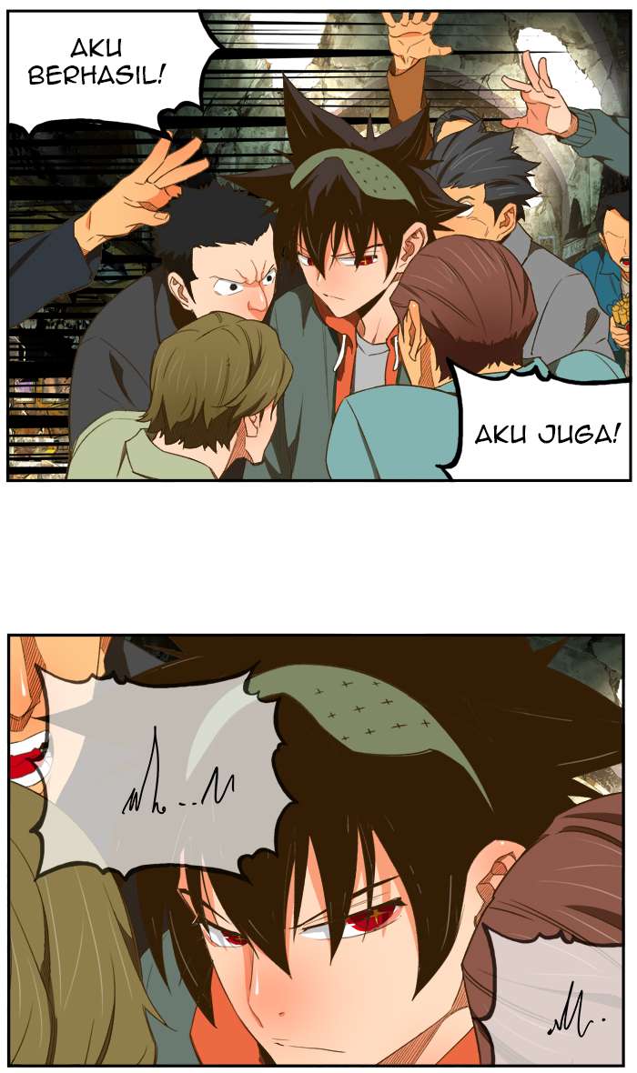 The God of High School Chapter 401 Gambar 31