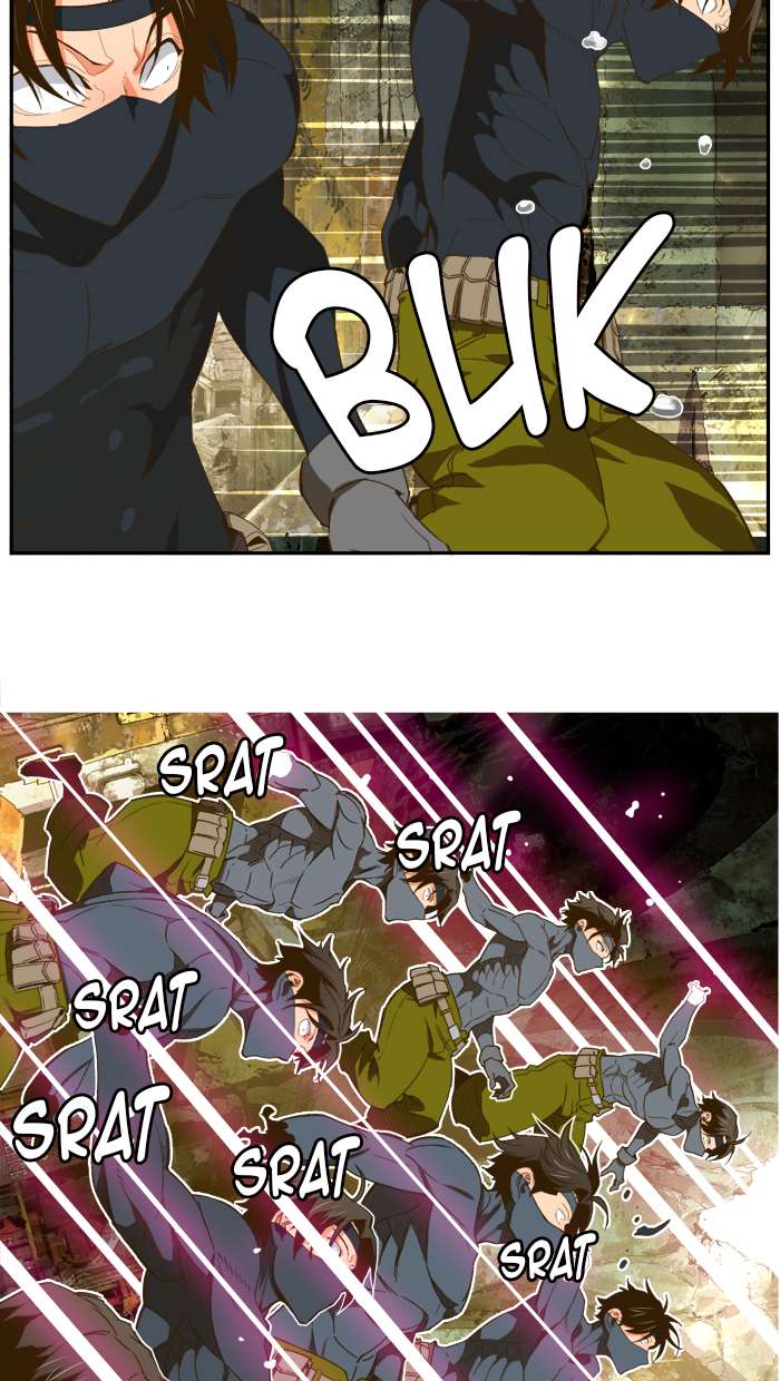 The God of High School Chapter 401 Gambar 48