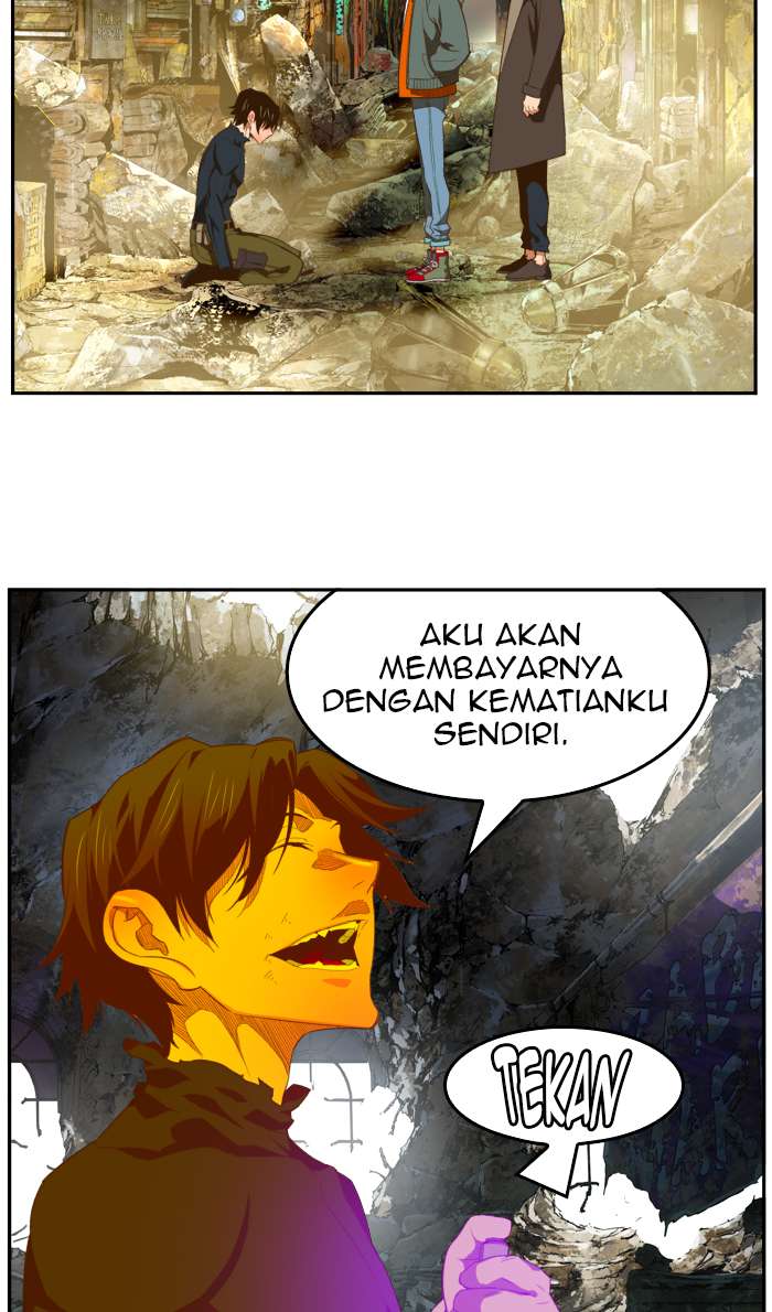 The God of High School Chapter 401 Gambar 77
