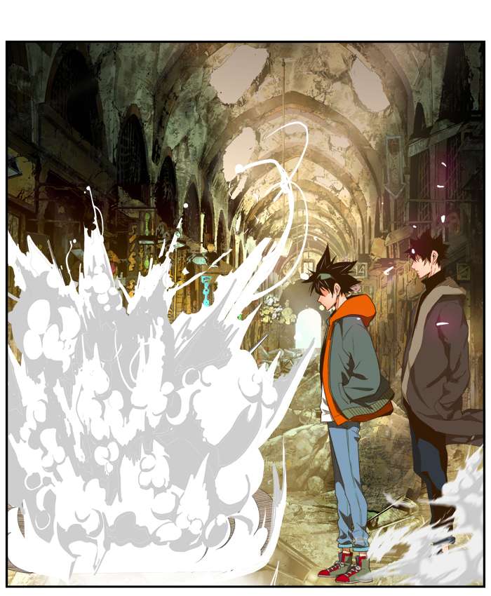 The God of High School Chapter 401 Gambar 79