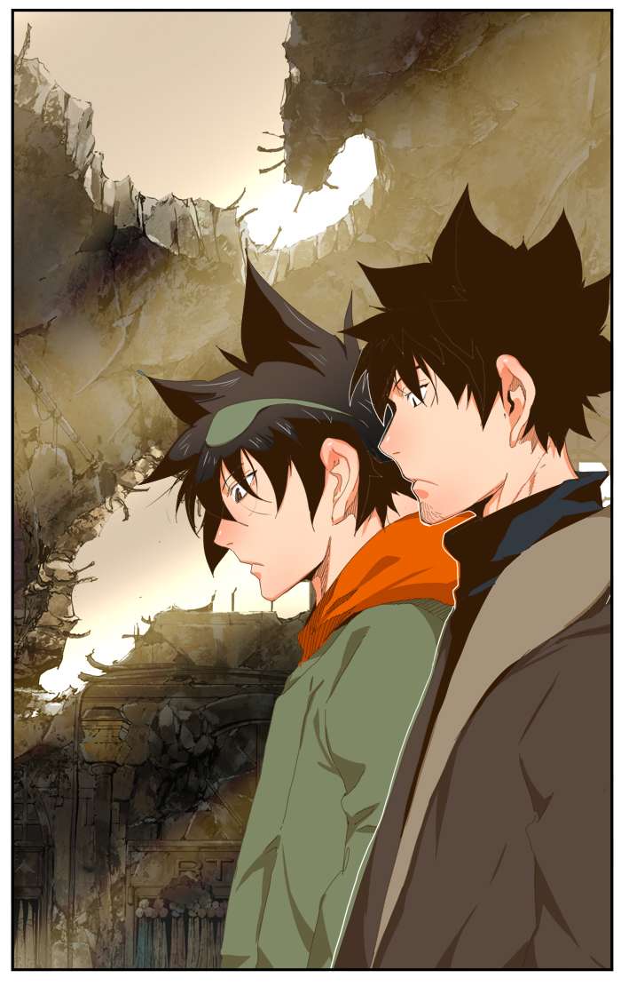 The God of High School Chapter 401 Gambar 81